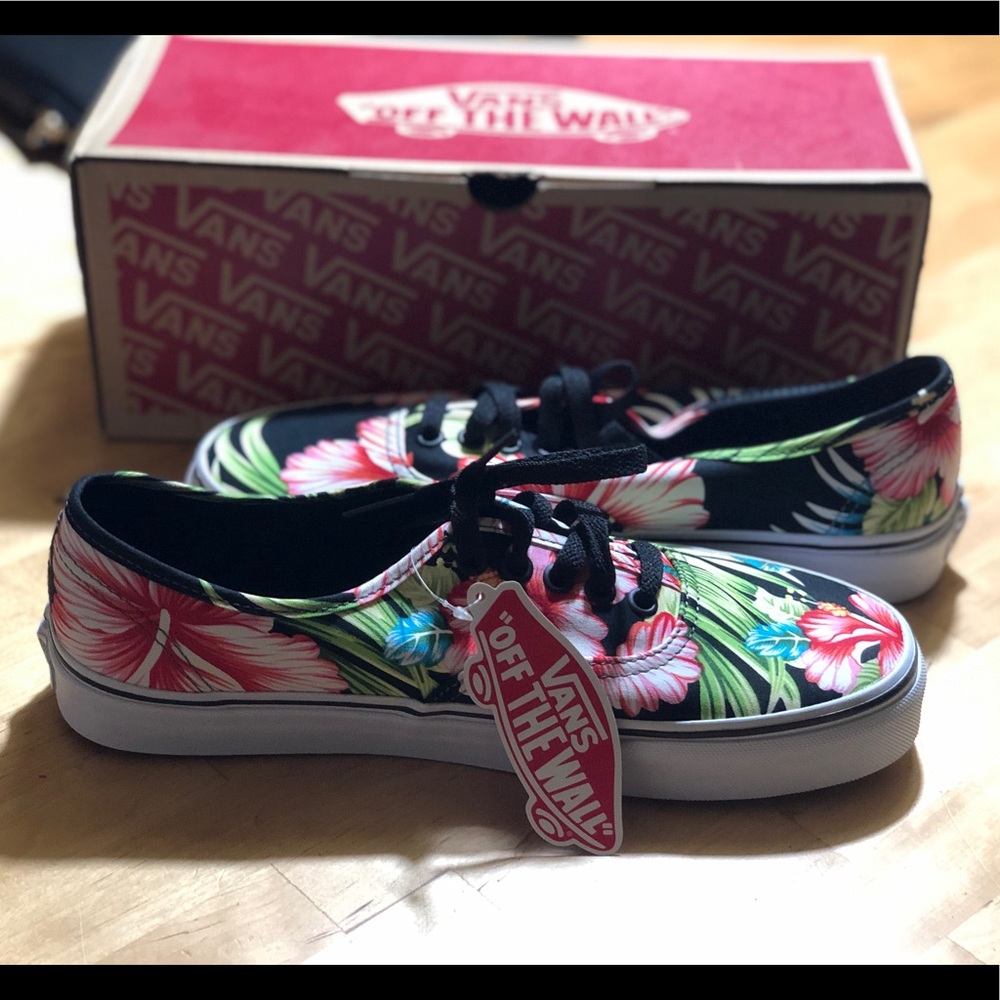 Floral Vans